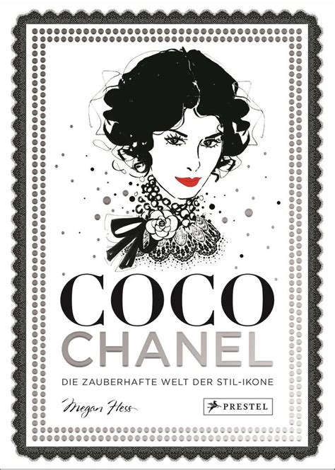 coco chanel buch megan hess|More.